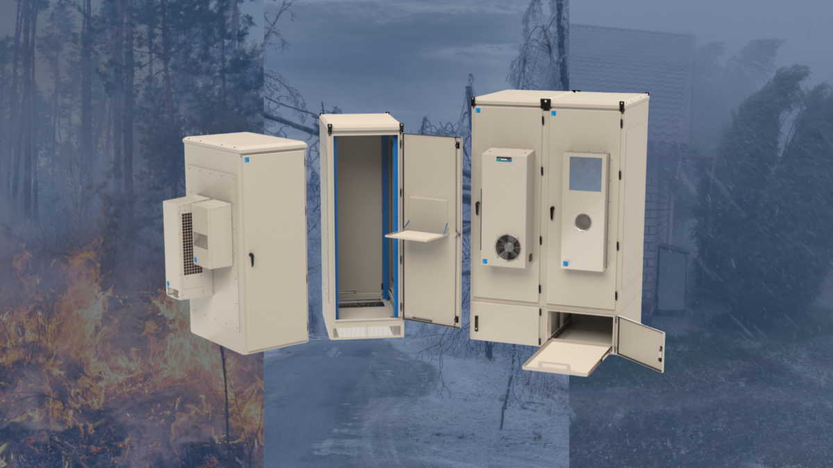 ICEqube’s NetworkQUBE® Equipment Enclosures